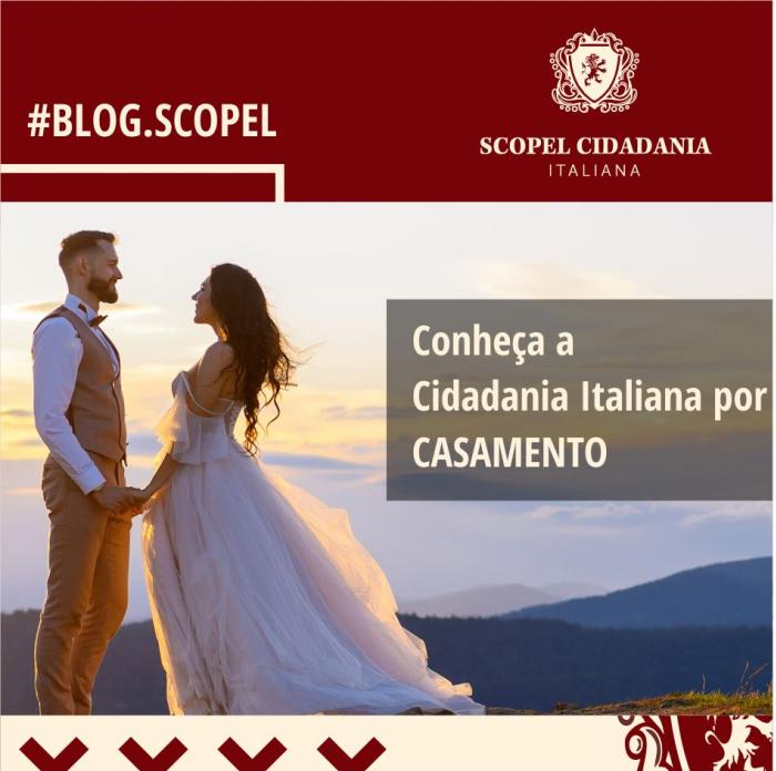 Conheça a cidadania italiana por casamento