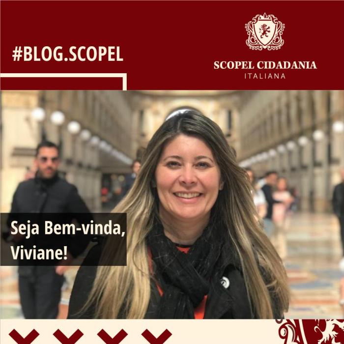 Seja bem vinda Viviane!