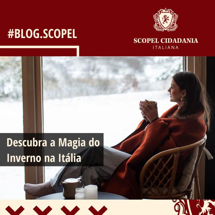 Descubra a Magia do Inverno na Itália